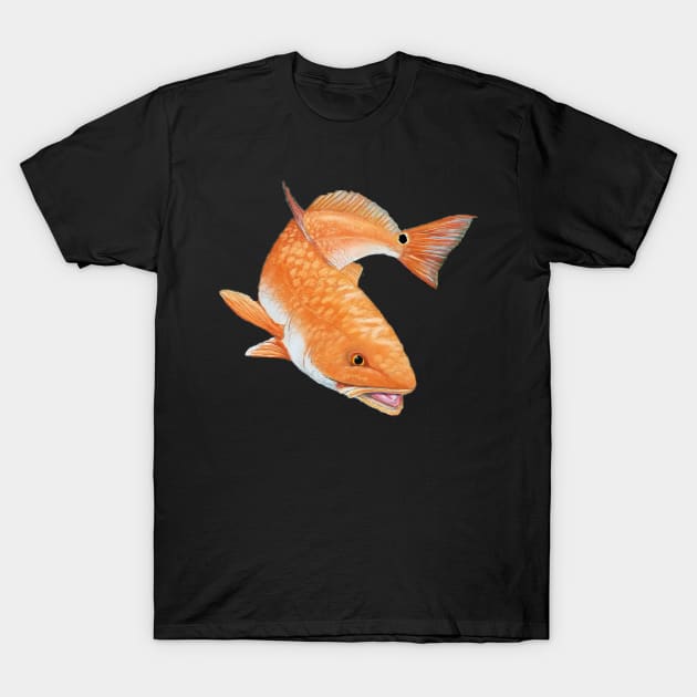 Redfish T-Shirt by ALBOYZ